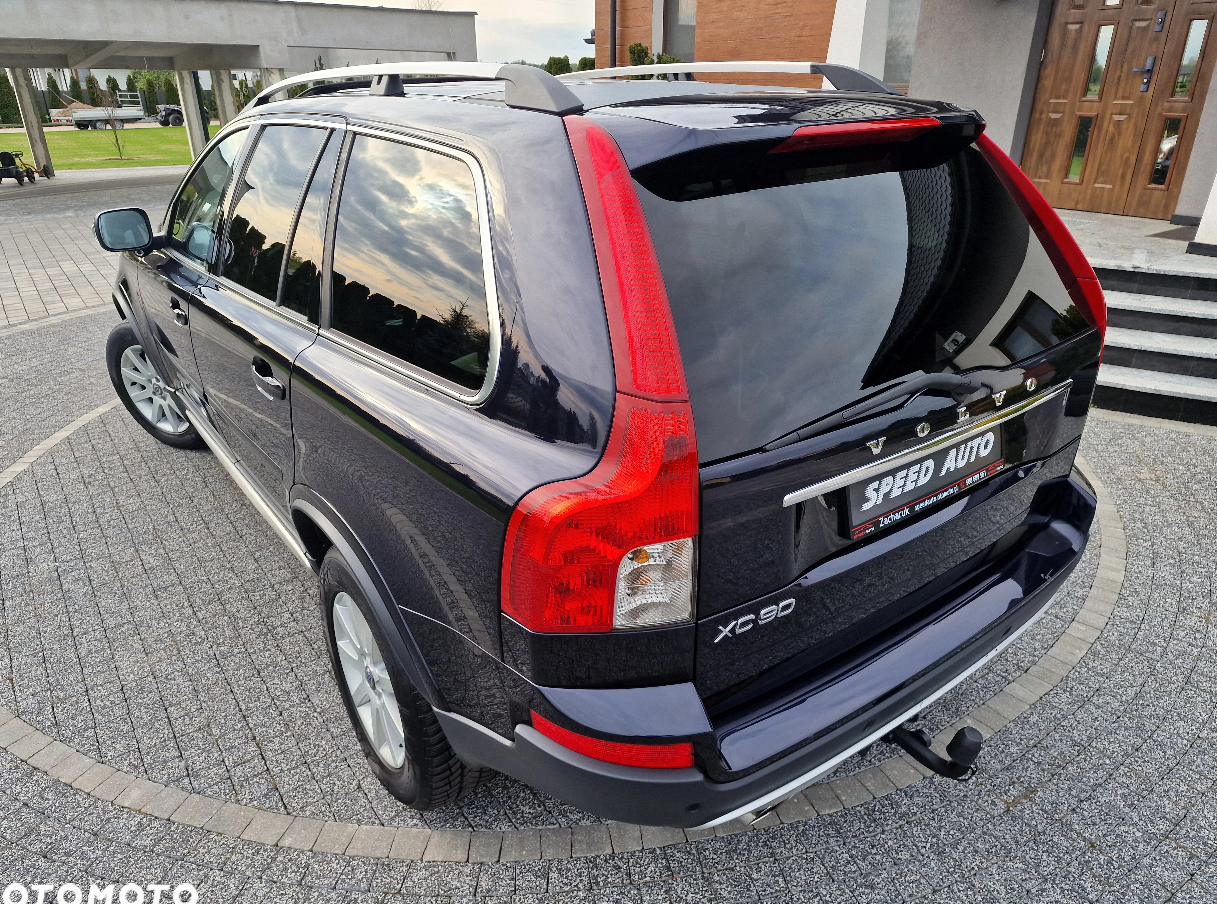 Volvo XC 90 cena 55600 przebieg: 207454, rok produkcji 2010 z Milicz małe 301
